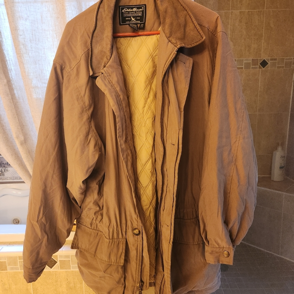 Winter coat Eddie Bauer.